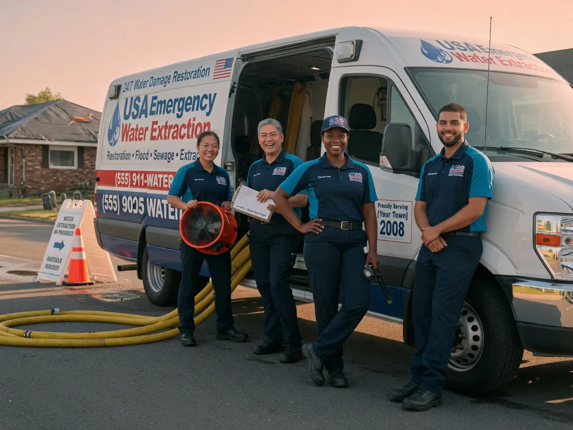 Emergency Water Removal company in Lexington, NC