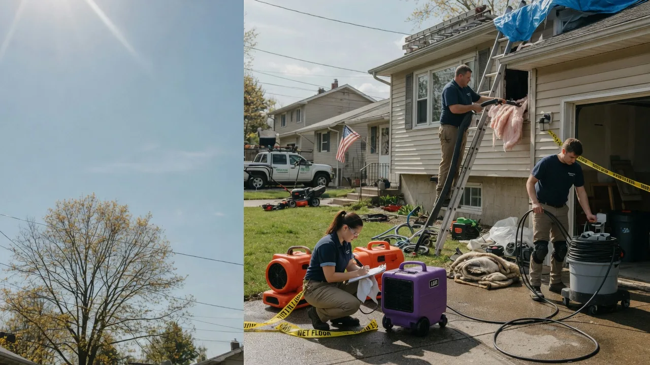 Emergency Water Removal in Lexington, NC near me